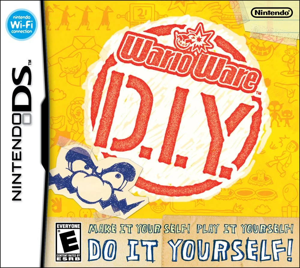 wario ware diy