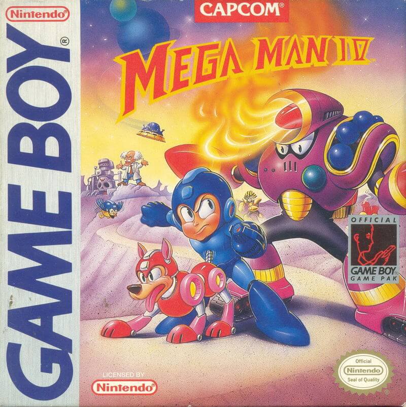 mega man iv