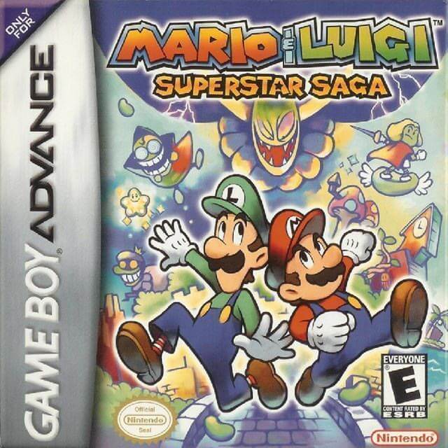 mario and luigi