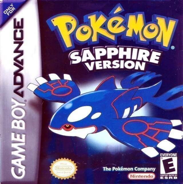pokemon sapphire