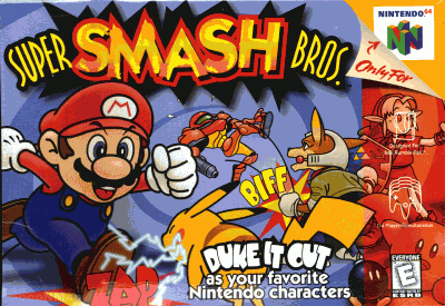 super smash bros