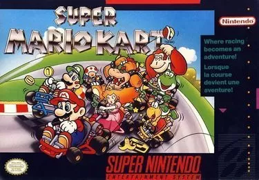 super mario kart
